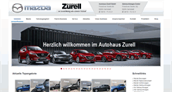 Desktop Screenshot of kia.autohaus-zurell.de