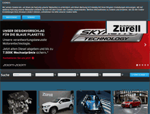 Tablet Screenshot of mazda.autohaus-zurell.de